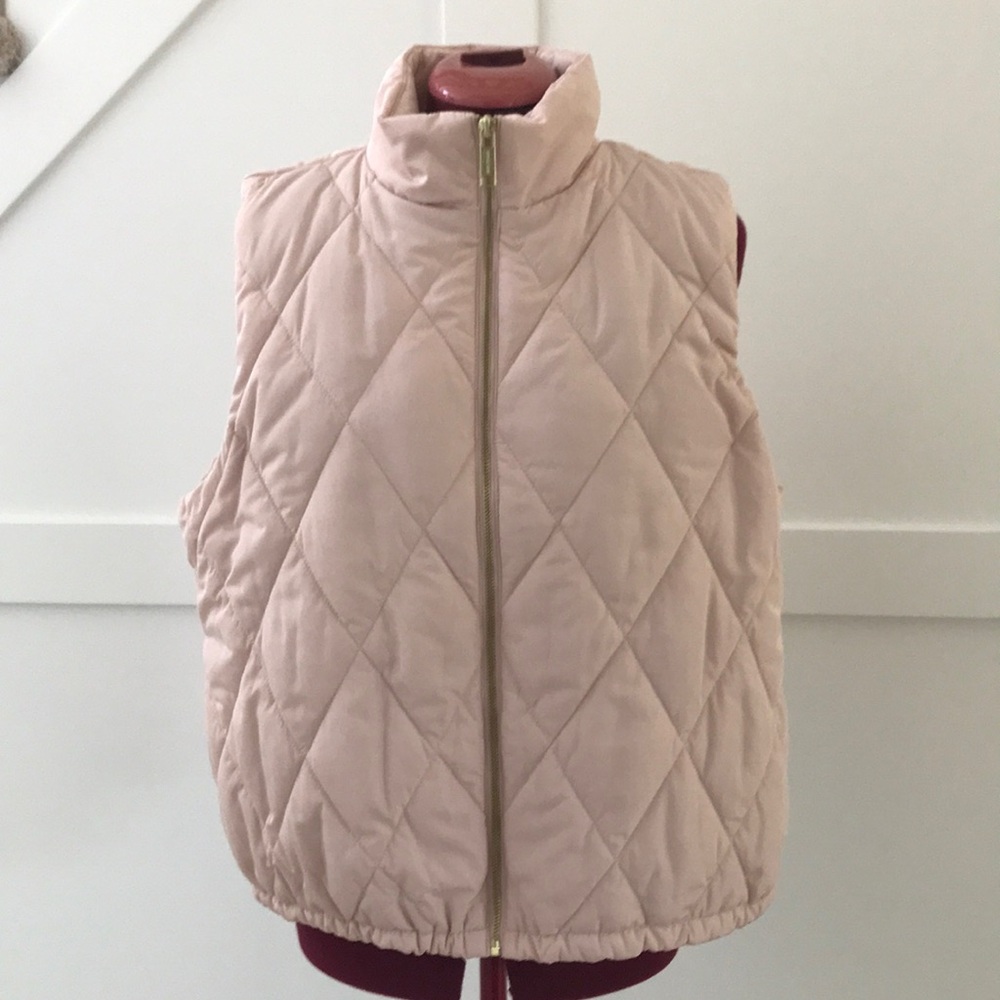 Michael Kors Quilted Puffer Vest XL